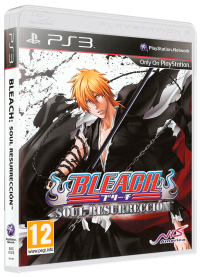 Bleach: Soul Resurreccion PAL Playstation 3 PAL box art